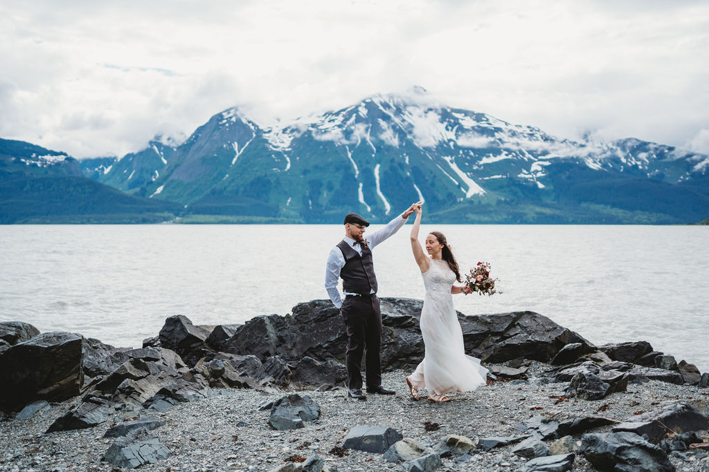 Chilkat Inlet Retreat Wedding Photo