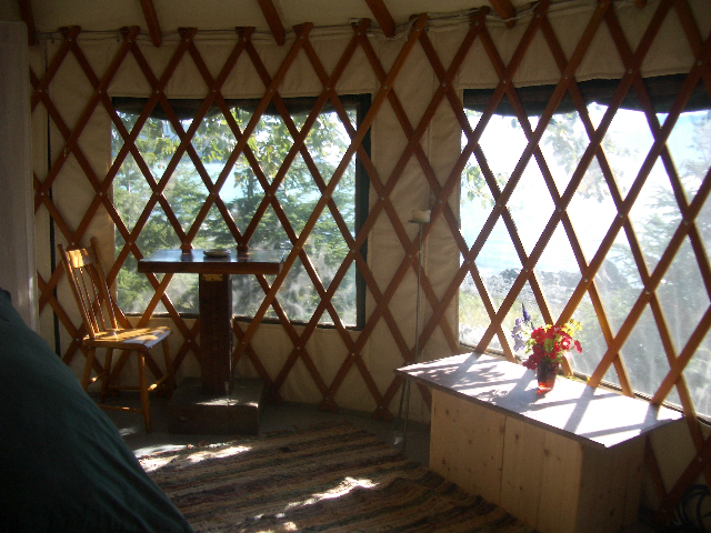Honeymoon Yurt